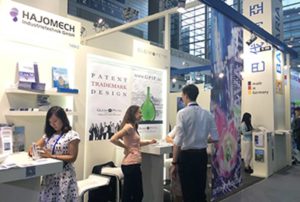 Bild: China Hi-Tech Fair Stand